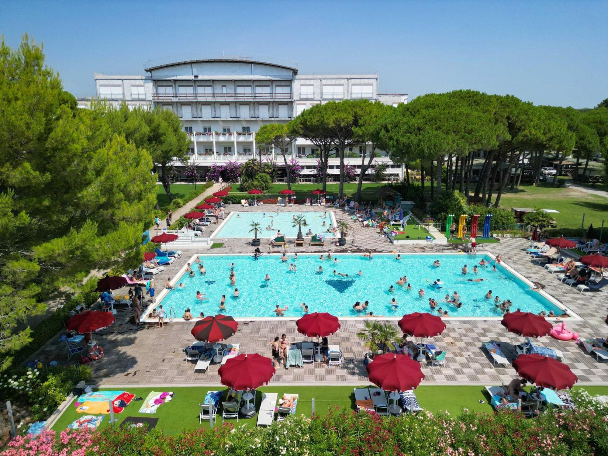 Campingplatz Il Tridente Village Bibione